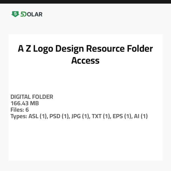A-Z Logo Design Resource Folder Access