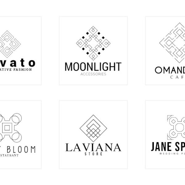 30 Vintage Elegance Logos Collection
