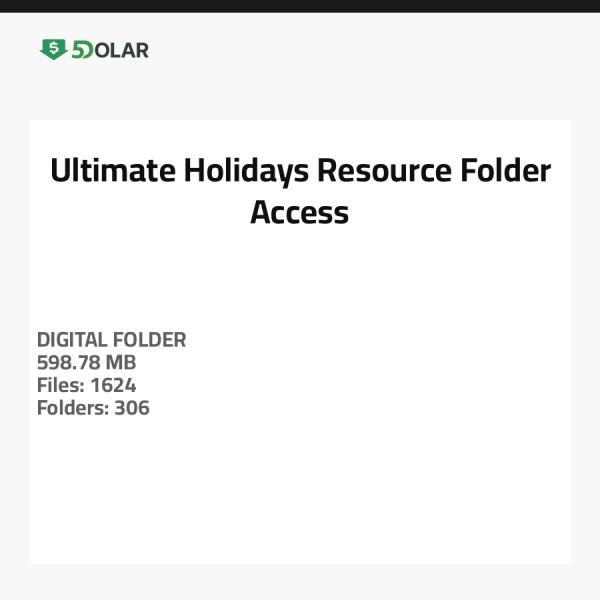 Ultimatives Urlaubsressourcen-Ordnerzugang