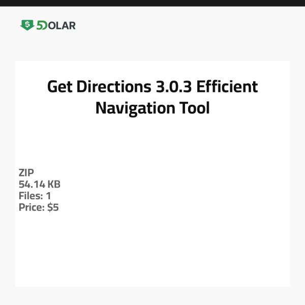 Routenplaner 3.0.3 - Effizientes Navigationswerkzeug