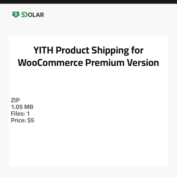 YITH Produktversand für WooCommerce - Premium-Version