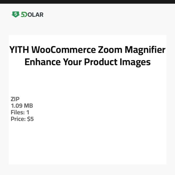YITH WooCommerce Zoom Magnifier - Verbessern Sie Ihre Produktbilder