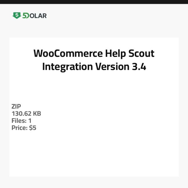 تكامل WooCommerce مع Help Scout - الإصدار 3.4
