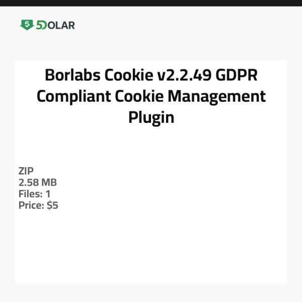 بروبلز كوكي v2.2.49 - إضافة إدارة الكوكيز المتوافقة مع اللائحة العامة لحماية البيانات