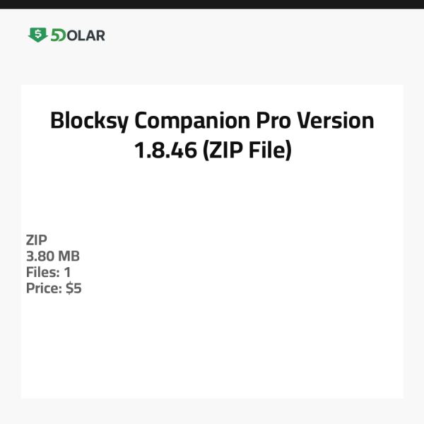 Blocksy Companion Pro - Version 1.8.46 (ZIP-Datei)