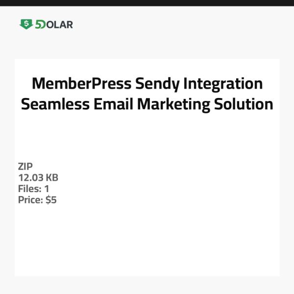 MemberPress Sendy Integration - Nahtlose E-Mail-Marketing-Lösung