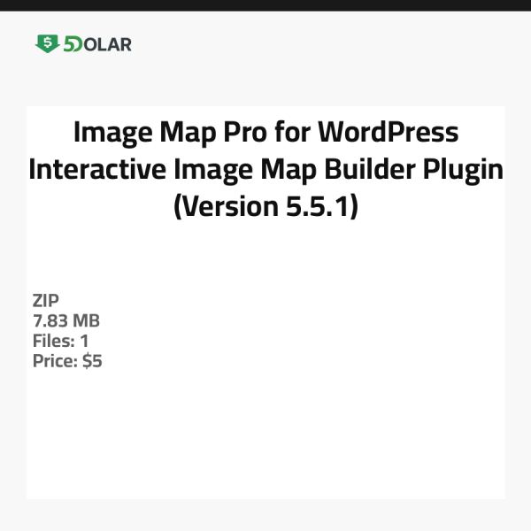 Image Map Pro für WordPress - Interaktives Bildkarten-Builder-Plugin (Version 5.5.1)