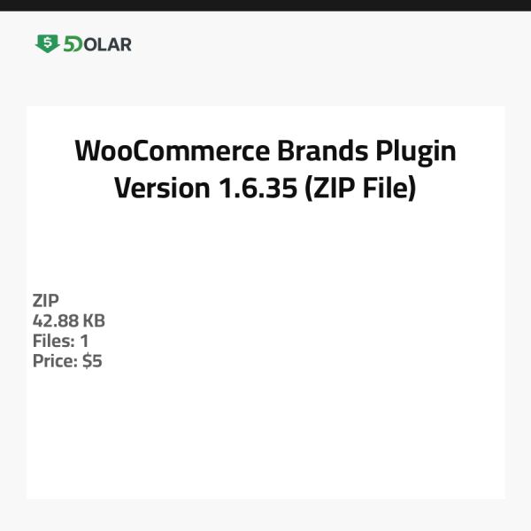 إضافة علامات WooCommerce - الإصدار 1.6.35 (ملف ZIP)