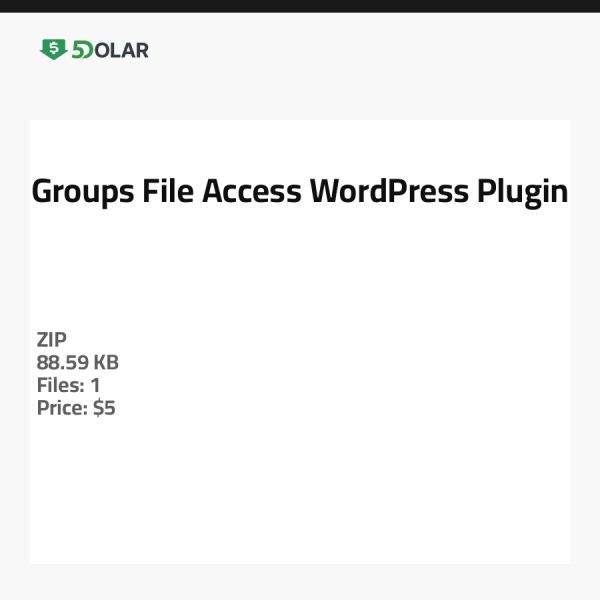 الوصول إلى ملفات المجموعات - إضافة ووردبريس