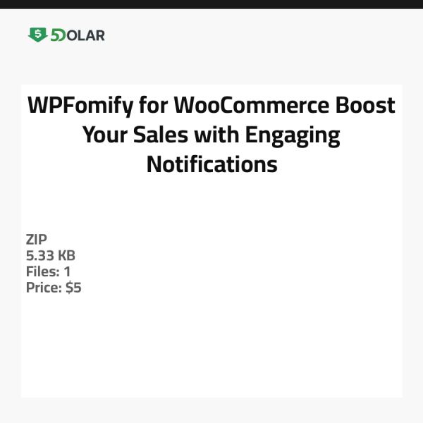 WPFomify لـ WooCommerce - عزز مبيعاتك بإشعارات جذابة
