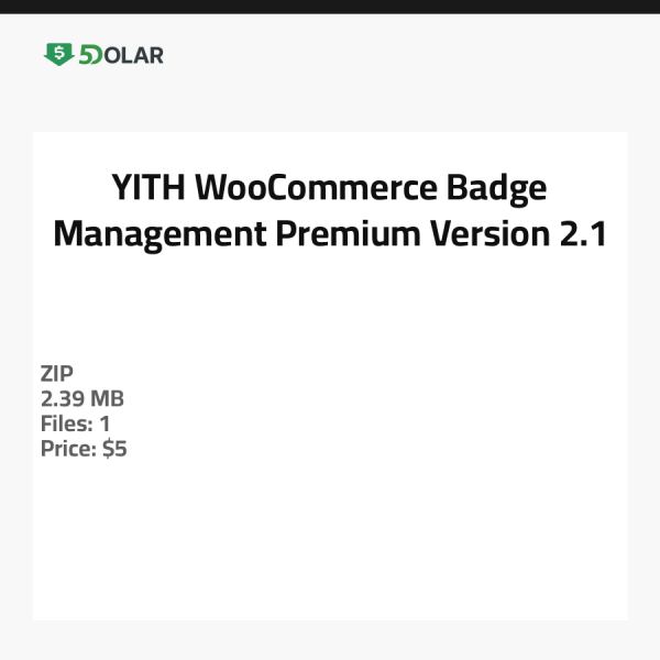YITH إدارة شارات WooCommerce المميزة - الإصدار 2.1