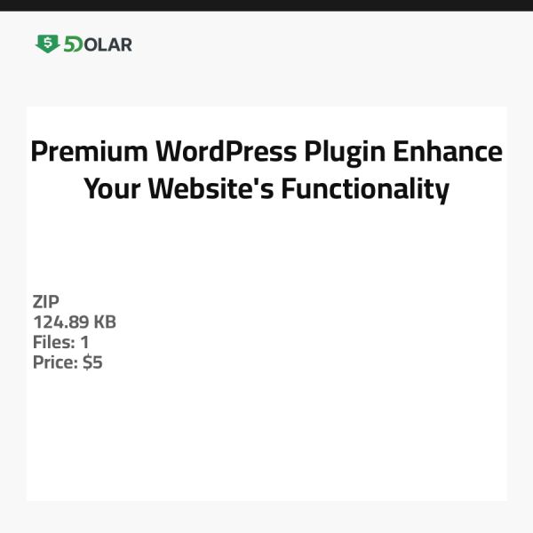إضافة ووردبريس متميزة - عزز وظائف موقعك