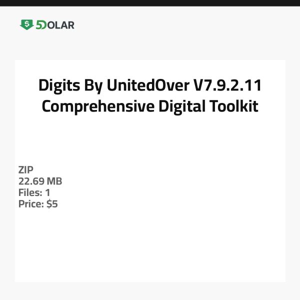 Digits By UnitedOver V7.9.2.11 - Umfassendes digitales Toolkit