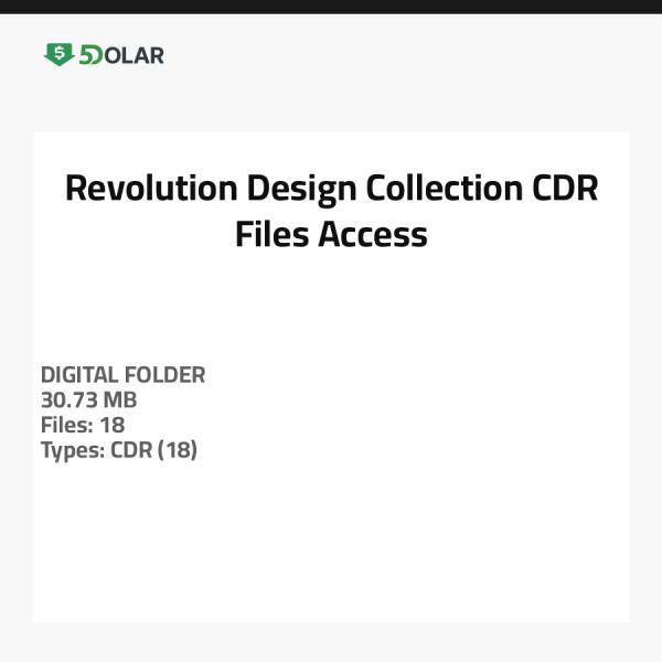 Revolution Design Kollektion - CDR-Dateizugriff