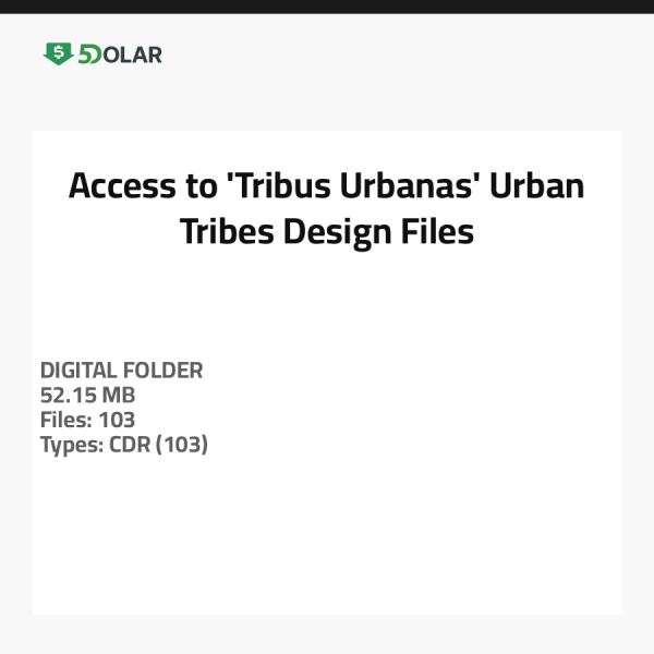 Zugriff auf 'Tribus Urbanas' - Design-Dateien der urbanen Stämme