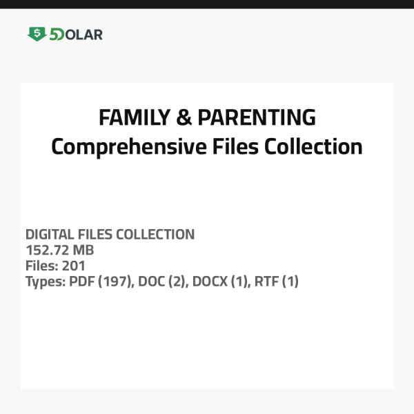 FAMILIE & ERZIEHUNG - Umfassende Dateisammlung