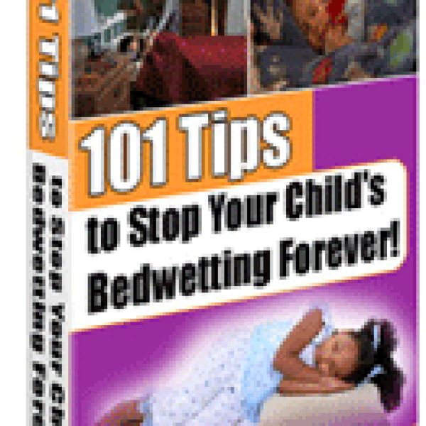 101 Tipps, um das Bettnässen Ihres Kindes für immer zu stoppen - Komplettes Ressourcenordner