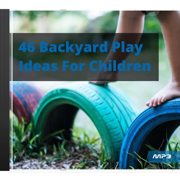 46 Spielideen für den Garten für Kinder - Hörbuch & eBook-Zugang