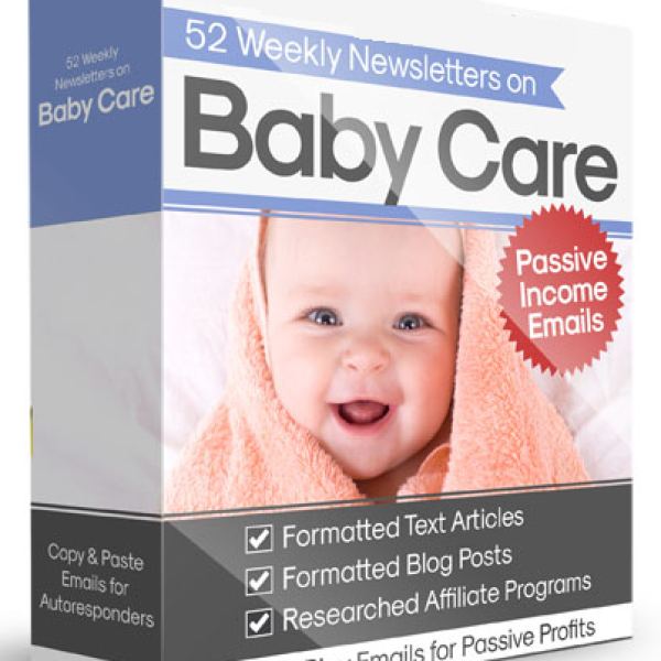 Zugriff auf 52 wöchentliche Newsletter zur Babypflege - Google Drive-Ordner