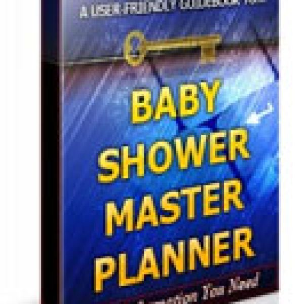 Ultimativer Baby Shower Master Planner Zugang