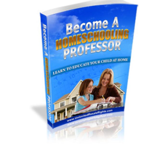 Werden Sie ein Homeschooling-Professor - Umfassender Ressourcenordner