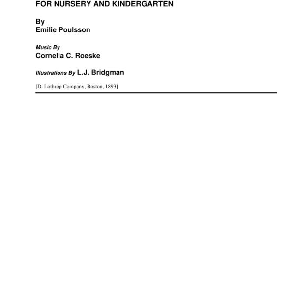 Ressourcen für die Kinderbetreuung: Zugriff auf Public Domain eBooks