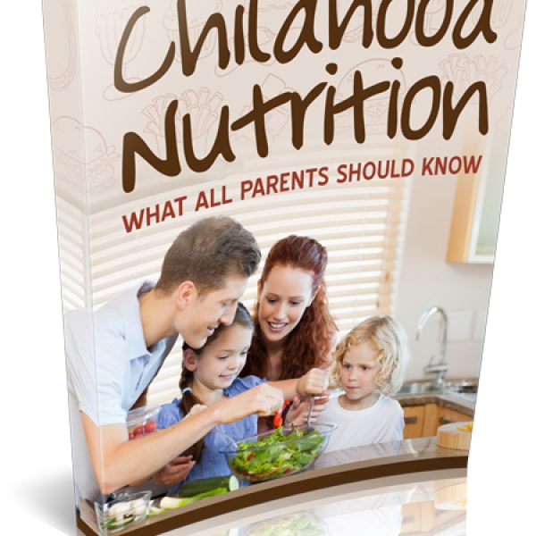 Umfassender Ordner für Ernährung im Kindesalter