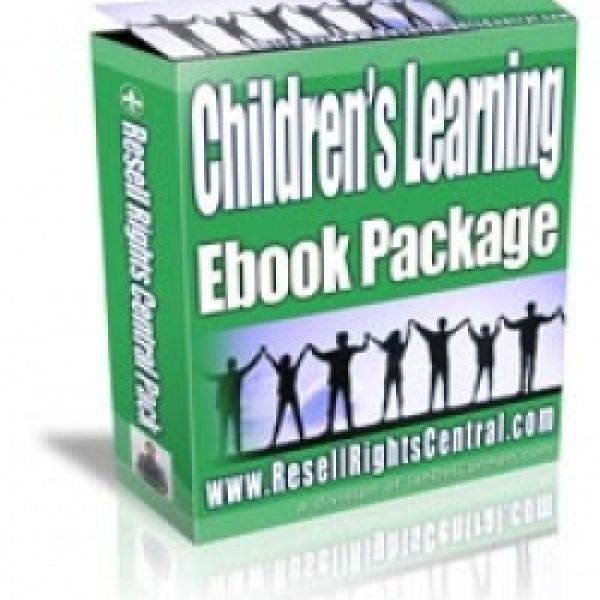 Ebook-Paket für das Lernen von Kindern - Umfassende Bildungsressourcen