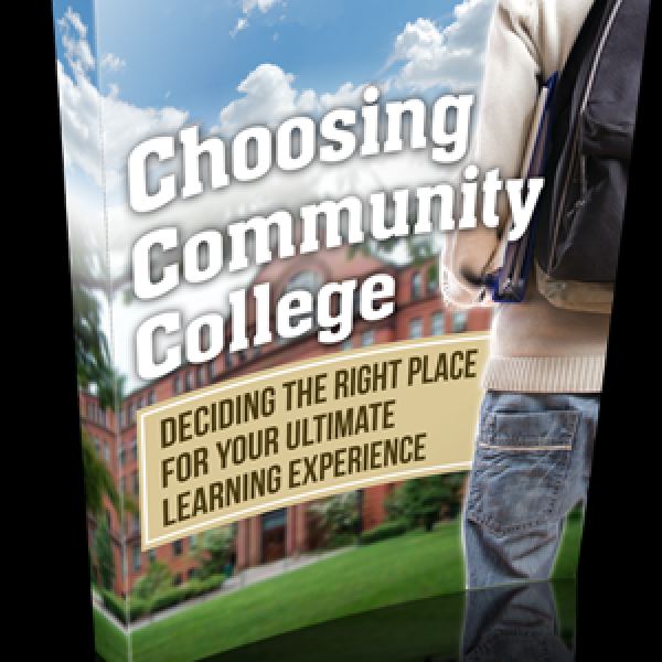 Zugriff auf den Ressourcenordner zur Auswahl eines Community Colleges