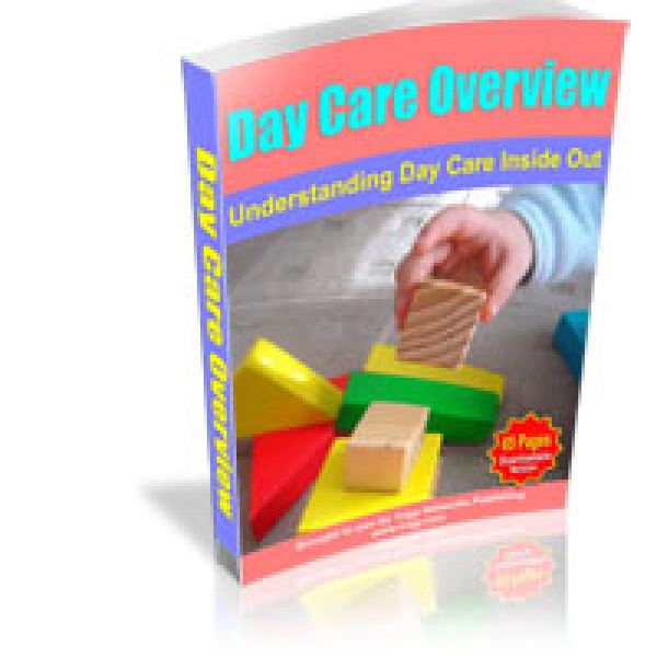 نظرة شاملة على خدمات الرعاية النهارية