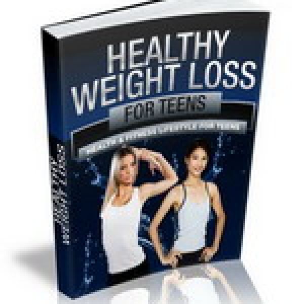 Gesunde Gewichtsreduktion für Teenager - Vollständiger digitaler Ressourcenordner