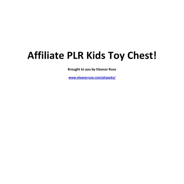 Ultimate Kids Toys Pack - Digital Resource Hub