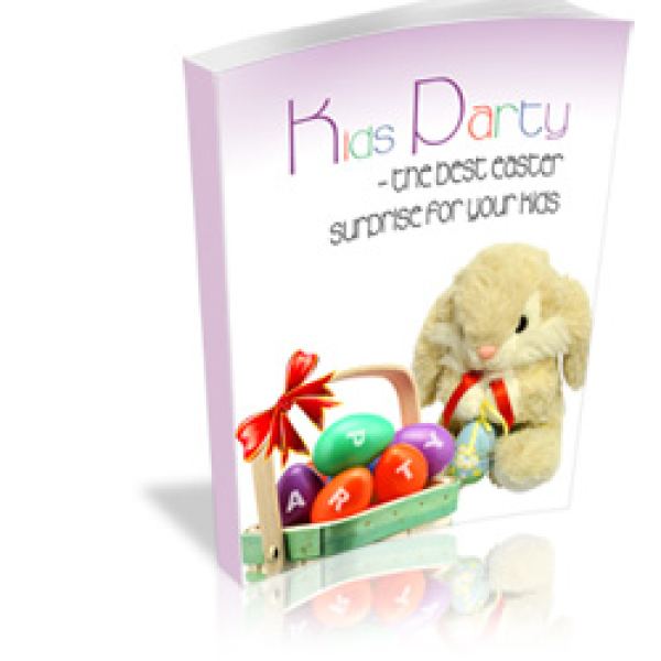 Kinderparty Ostern - Komplettes digitales Ressourcenordner