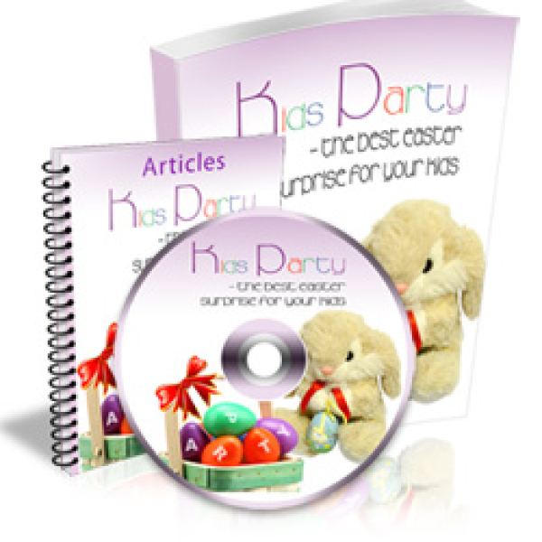 Kids Party Easter Collection - Complete Digital Access