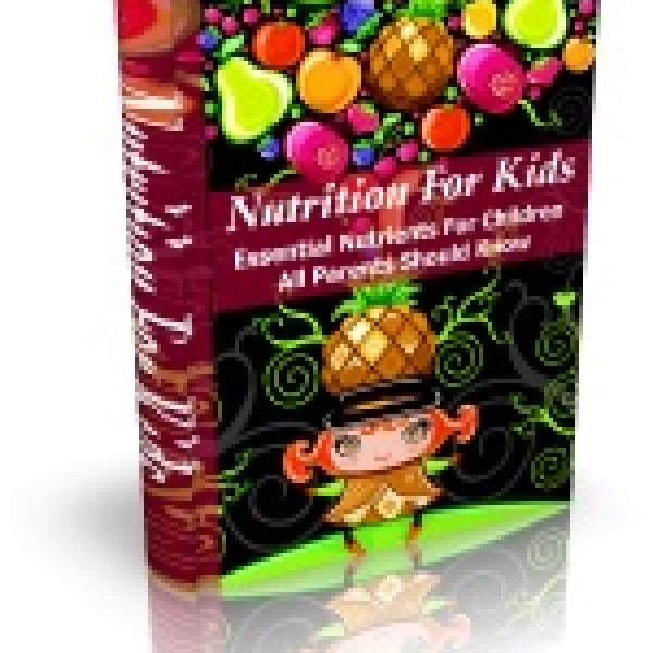 Nutrition for Kids - Comprehensive Resource Folder Access