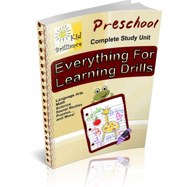 Vorschule Komplettes Studienpaket: Alles für Lernübungen