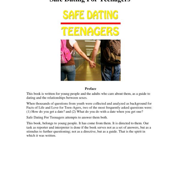 Safe Dating for Teenagers: Essential Guide and Resources