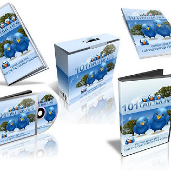 101 Twitter Tipps Paket - Umfassender Ressourcenordner