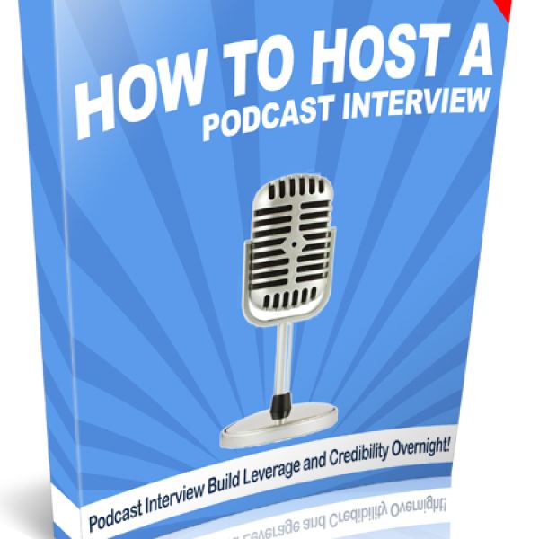 كيفية استضافة مقابلة بودكاست - مجلد الموارد الكامل