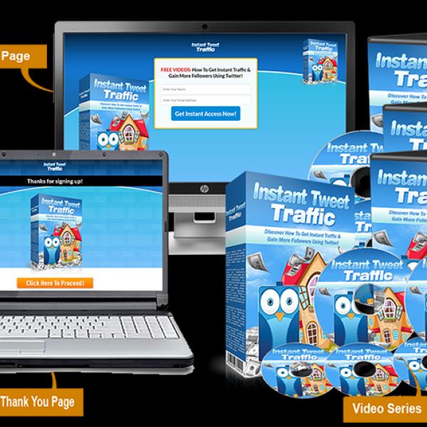 حركة تغريد فورية - الوصول إلى مجموعة أدوات التسويق الكاملة الخاصة بك