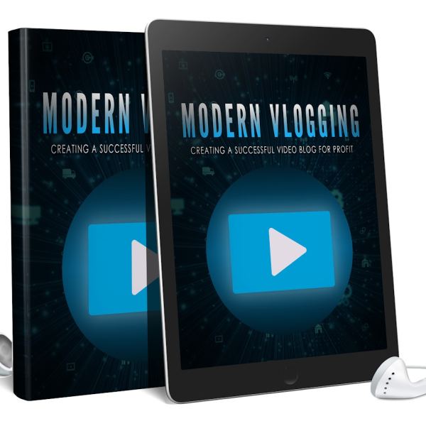Zugriff auf die moderne Vlogging-Audio- und Ebook-Sammlung