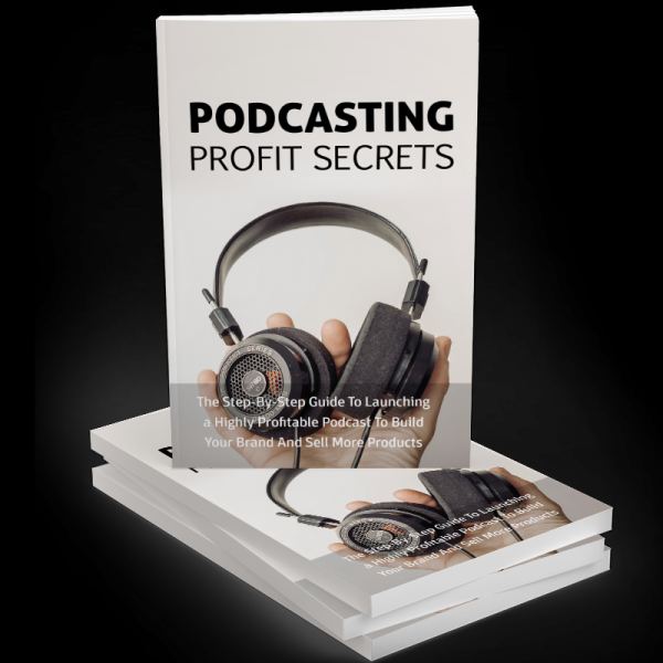 Entdecken Sie die Geheimnisse des Podcasting-Gewinns: Vollständiger Zugriff auf den Ressourcenordner