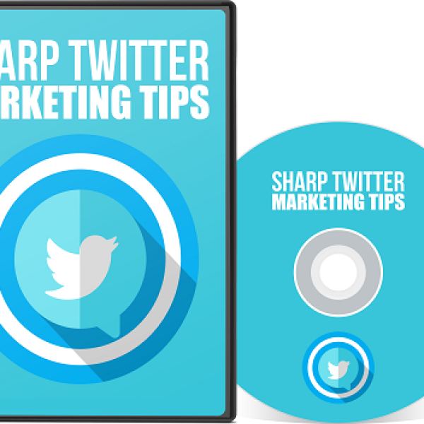 نصائح تسويق SharpTwitter - الوصول إلى مجلد موارد شامل