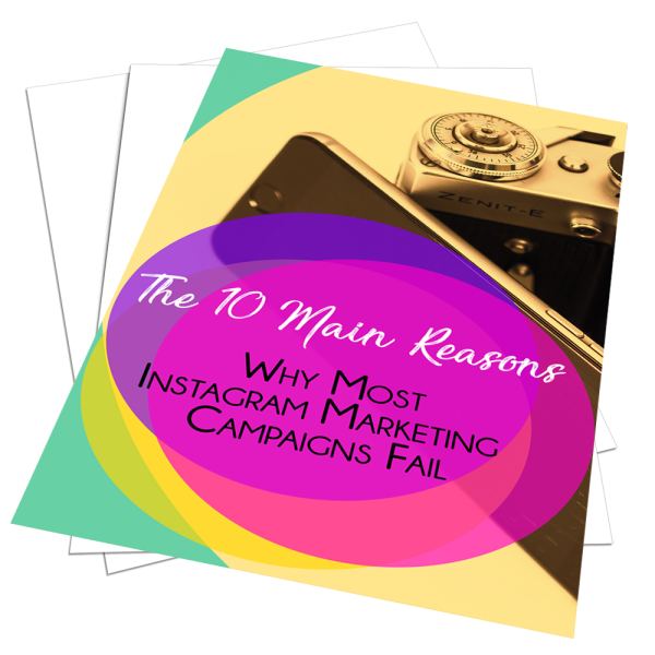 افتح الوصول إلى مجلد 'أسباب فشل معظم حملات التسويق على إنستغرام العشرة الرئيسية'