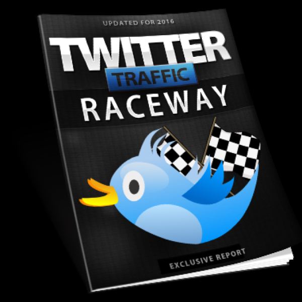Twitter Traffic Raceway - Komplettes Zugangs-Paket