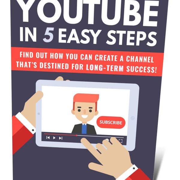 يوتيوب في 5 خطوات سهلة - حزمة الوصول الكاملة