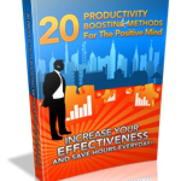 افتح 20 طريقة لزيادة الإنتاجية لعقل إيجابي