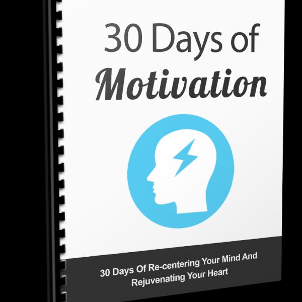 30 يومًا من التحفيز - مجلد الموارد الرقمية الكامل