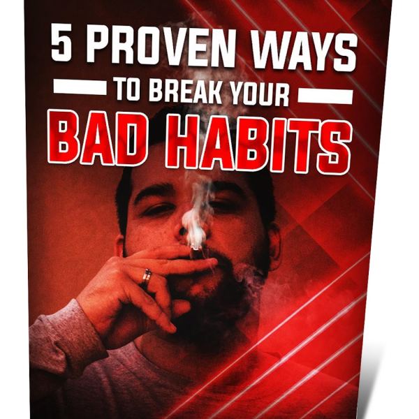 5 طرق مثبتة للتخلص من عاداتك السيئة - وصول رقمي