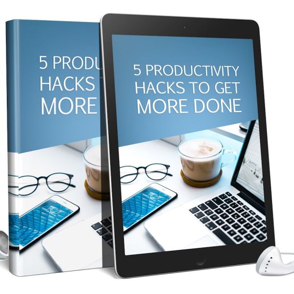 5 Produktivitäts-Hacks: AudioBook & eBook Zugang